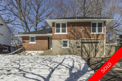 West Galt Side Split for sale:  3 bedroom 1,057 sq.ft. (Listed 2018-04-21)